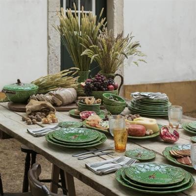 Bordallo Pinheiro 65027266 Woods Tavşan Yemek Tabak 24Cm