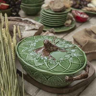 Bordallo Pinheiro Woods Geyik Kapaklı Sunumluk 3l