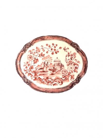 Krs 9004.1 Trınanzı Victoria Pink Tepsi