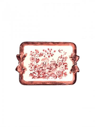 Krs 9036 Trınanzı Pink Victoria Tepsi