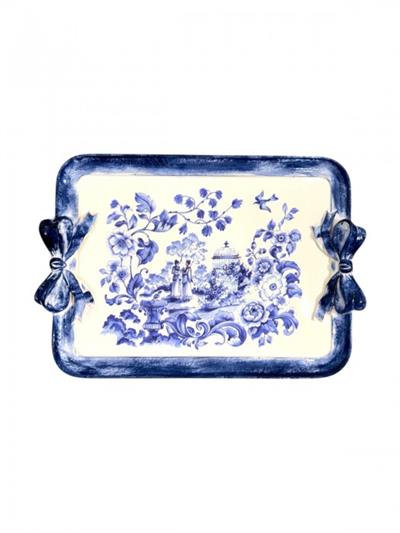 Krs 9037.1 Trınanzı Blue Vicoria Tepsi