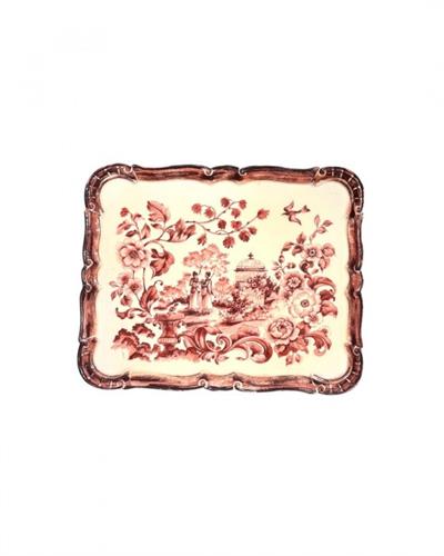 Krs 9204.1 Trınanzı Pink Victoria Tepsi