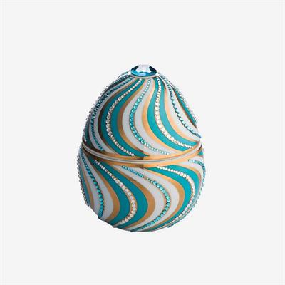 Ladenac Milano Bois De Roussie Collection Mavi Seramik Mum 200 Gr