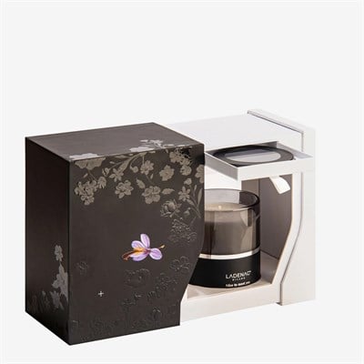 Ladenac Milano Lui & Lei Siyah Seramik Mum 250 Gr