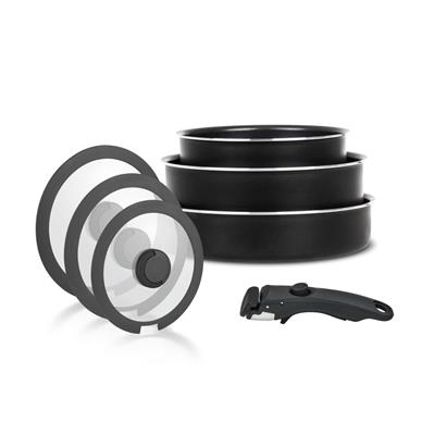 Leggno Aıo2252Set7 All-In-One Titanium 7 Parça Set