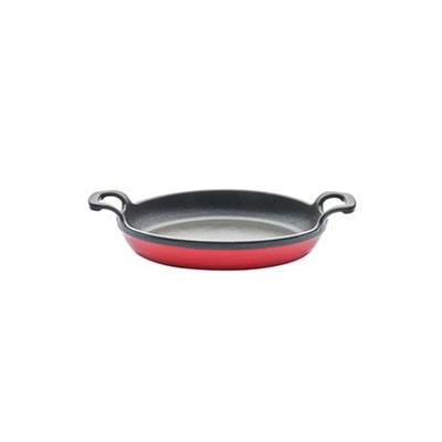 Leggno Flame Döküm Sahan Kırmızı 16 Cm