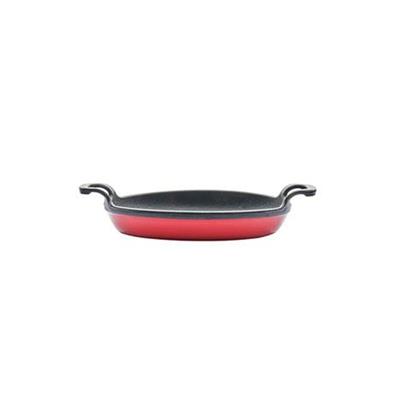 Leggno Flame Döküm Sahan Kırmızı 16 Cm