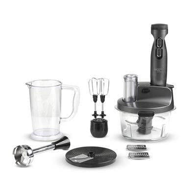 Leggno Grmblset101Mgr Gourmet Pro Blender Seti Metalik Gri