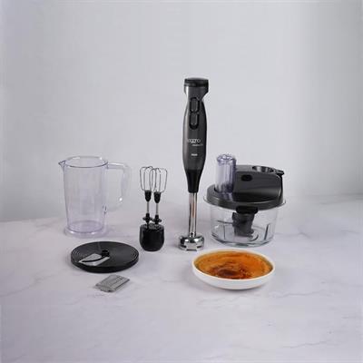 Leggno Grmblset101Mgr Gourmet Pro Blender Seti Metalik Gri