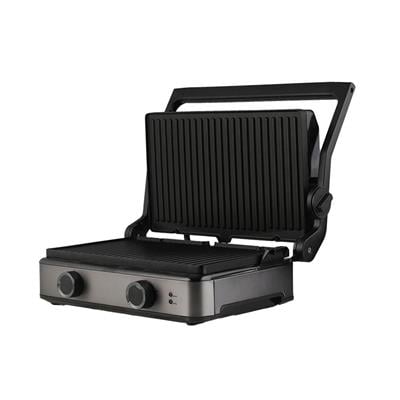 Leggno Grpro501Bkxl Gourmet Pro Grill Ve Tost Mak Met Füme