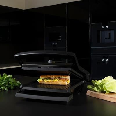 Leggno Grpro601Bkl Gourmet Pro Grill Ve Tost Mak Met Füme