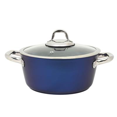 Leggno Mst2828Dt20Bl Master Tıtanıum Tencere Mavi 20Cm