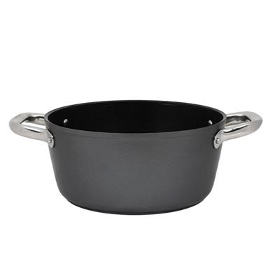 Leggno Mst2828Dt20Gr Master Tıtanıum Tencere Gri 20Cm