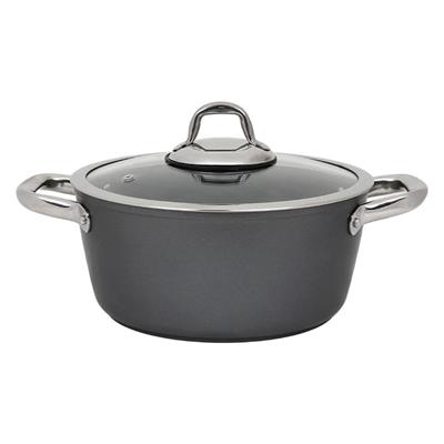 Leggno Mst2828Dt24Gr Master Tıtanıum Tencere Gri 24Cm