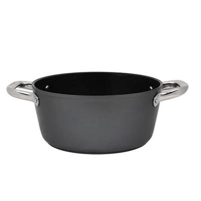 Leggno Mst2828Dt24Gr Master Tıtanıum Tencere Gri 24Cm