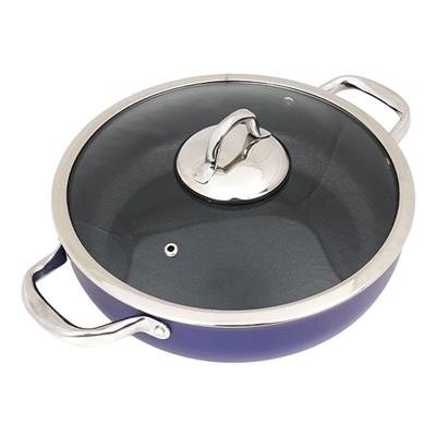 Leggno Mst2828St26Bl Master Tıtanıum Sığ Tencere Mavi 26 Cm