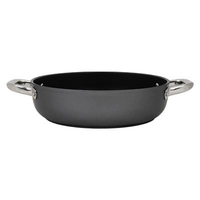 Leggno Mst2828St26Gr Master Tıtanıum Sığ Tencere Gri 26 Cm