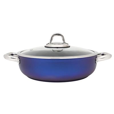 Leggno Mst2828St28Bl Master Tıtanıum Sığ Tencere Mavi 28 Cm