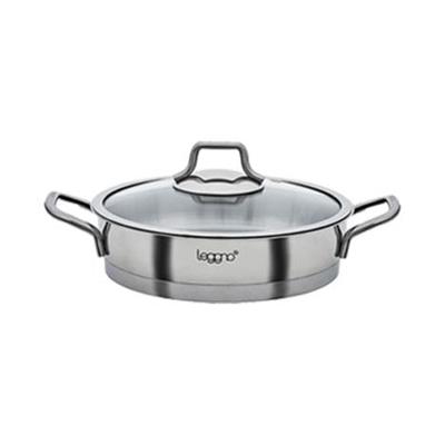 Leggno Vıt1141Shk16 Vıta Cam Kapaklı Çelik Sahan 16 Cm