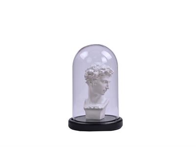 Lmd Davıd Bust In Fanus 14X14X22 Cm