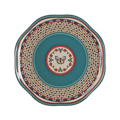 Lucky Art Lıora Bone 27Cm 6Lı Tabak Seti