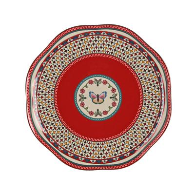 Lucky Art Lıora Bone 27Cm 6Lı Tabak Seti