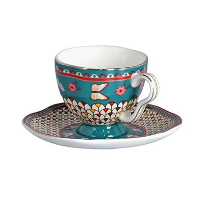 Lucky Art Lıora Bone 6Lı Kahve Fincan Seti