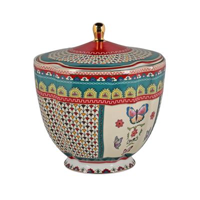 Lucky Art Lıora Bone Kavanoz 14Cm