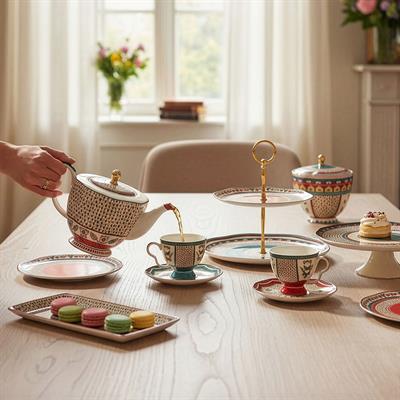 Lucky Art Lıora Bone Kavanoz 14Cm