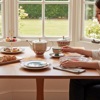 Lucky Art Lıora Bone Kavanoz 17Cm