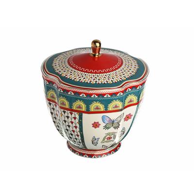 Lucky Art Lıora Bone Kavanoz 17Cm