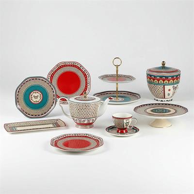Lucky Art Lıora None 19Cm 6Lı Tabak Seti