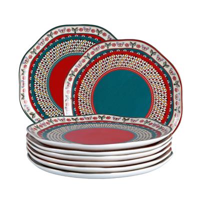 Lucky Art Lıora None 19Cm 6Lı Tabak Seti