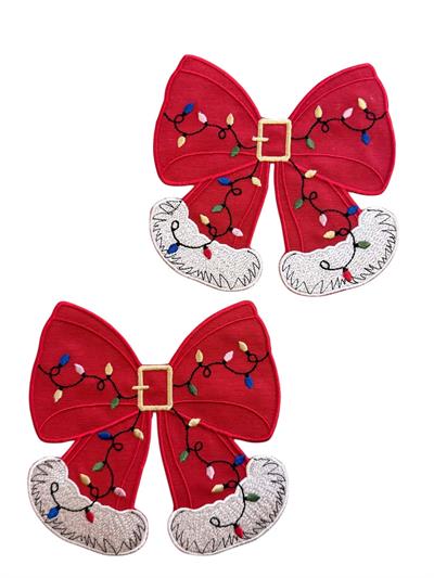 Matis Home New Years Bow Bardak Altlığı