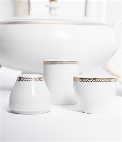 Maxx Doria Da-2003 Golden Paisley Yemek Tak