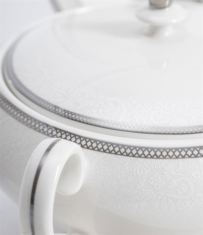 Maxx Doria Da-2004 Silver Paisley Yemek Takımı