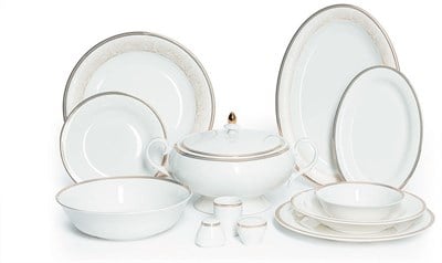Maxx Doria Pa2050 Palace Golden Paisley 12 Kişilik 72 Parça Yemek Takımı