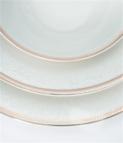 Maxx Doria Pa2050 Palace Golden Paisley 12 Kişilik 72 Parça Yemek Takımı