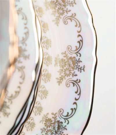 Maxx Doria Pa2110 Czech Collection Luster Flower 12 Kişilik 60 Parça Yemek Takımı