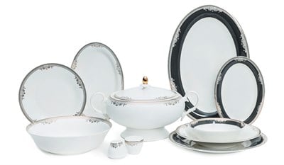 Maxx Doria Pa2122 Palace Golden Nagi 12 Kişilik 60 Parça Yemek Takımı