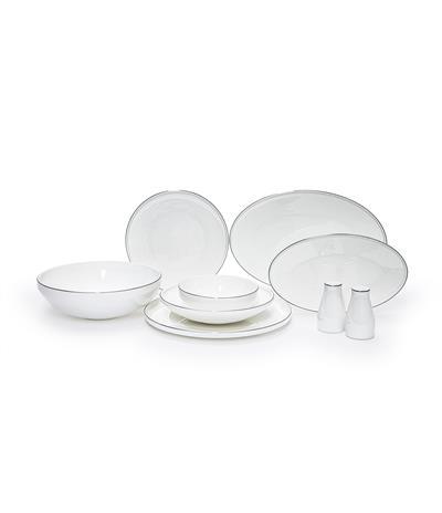 Maxx Doria Sky Platin Yemek Takımı