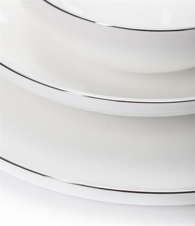 Maxx Doria Sky Platin Yemek Takımı