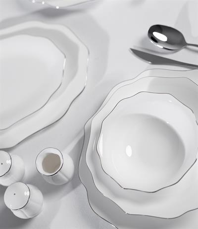 Maxx Doria Star Platin Yemek Takımı