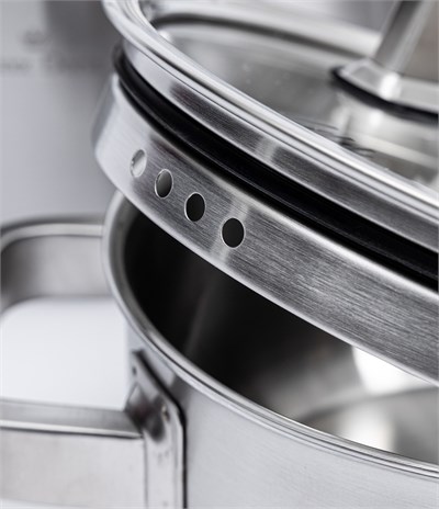 Maxx Doria Steel Forge 8 Parça Tencere Takımı Pa3028