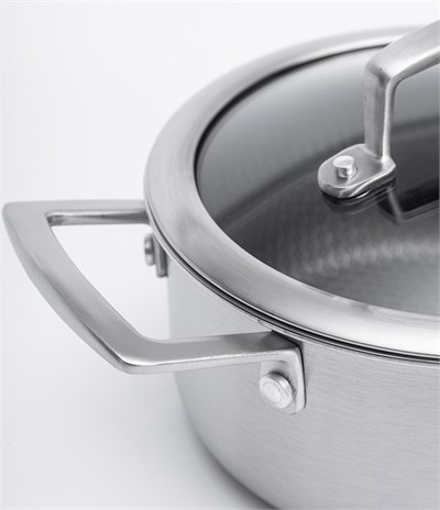 Maxx Doria Steel Fusion 18 Cm Derin Tencere Pa3017