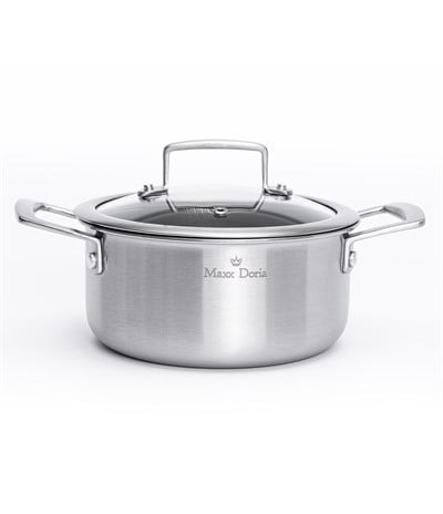 Maxx Doria Steel Fusion 18 Cm Derin Tencere Pa3017