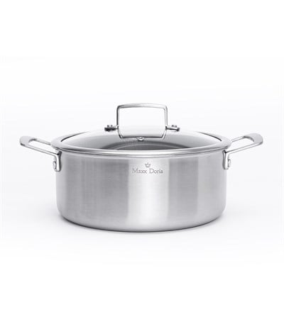 Maxx Doria Steel Fusion 20 Cm Derin Tencere Pa3018