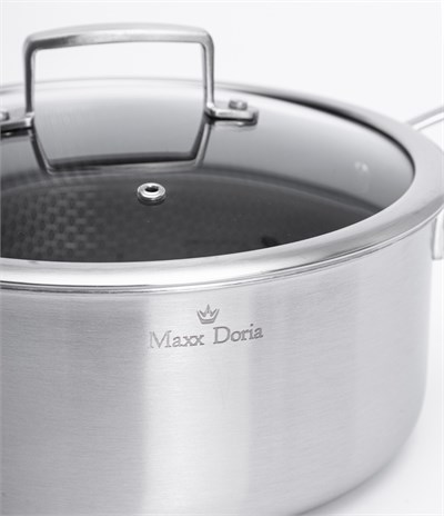Maxx Doria Steel Fusion 24 Cm Derin Tencere Pa3019