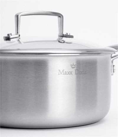 Maxx Doria Steel Fusion 24 Cm Derin Tencere Pa3019