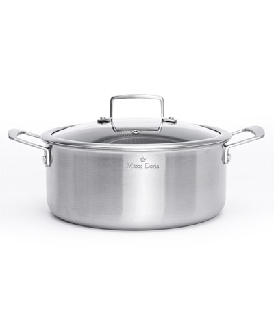 Maxx Doria Steel Fusion 24 Cm Derin Tencere Pa3019